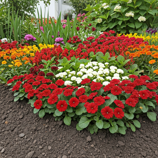 Massif de plantations sur-mesure