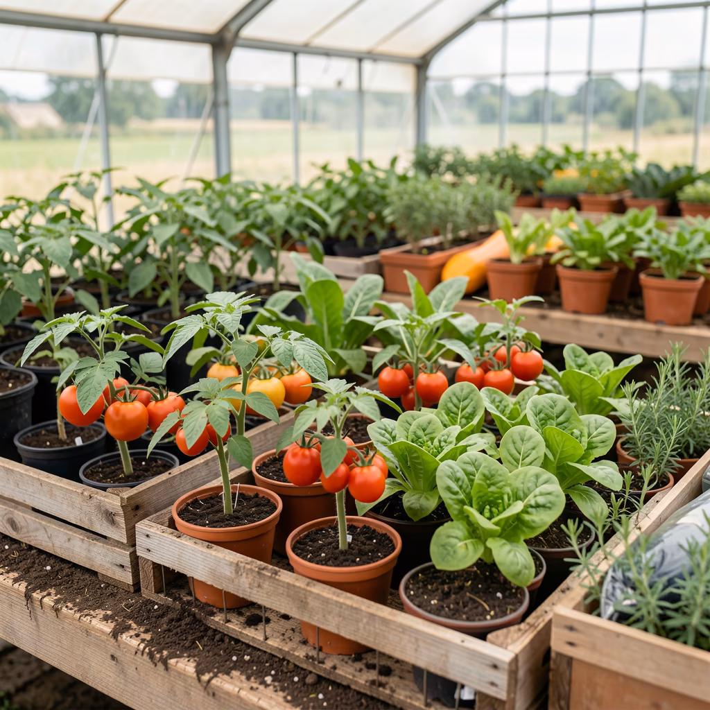 Le potager en Beauce, mois par mois