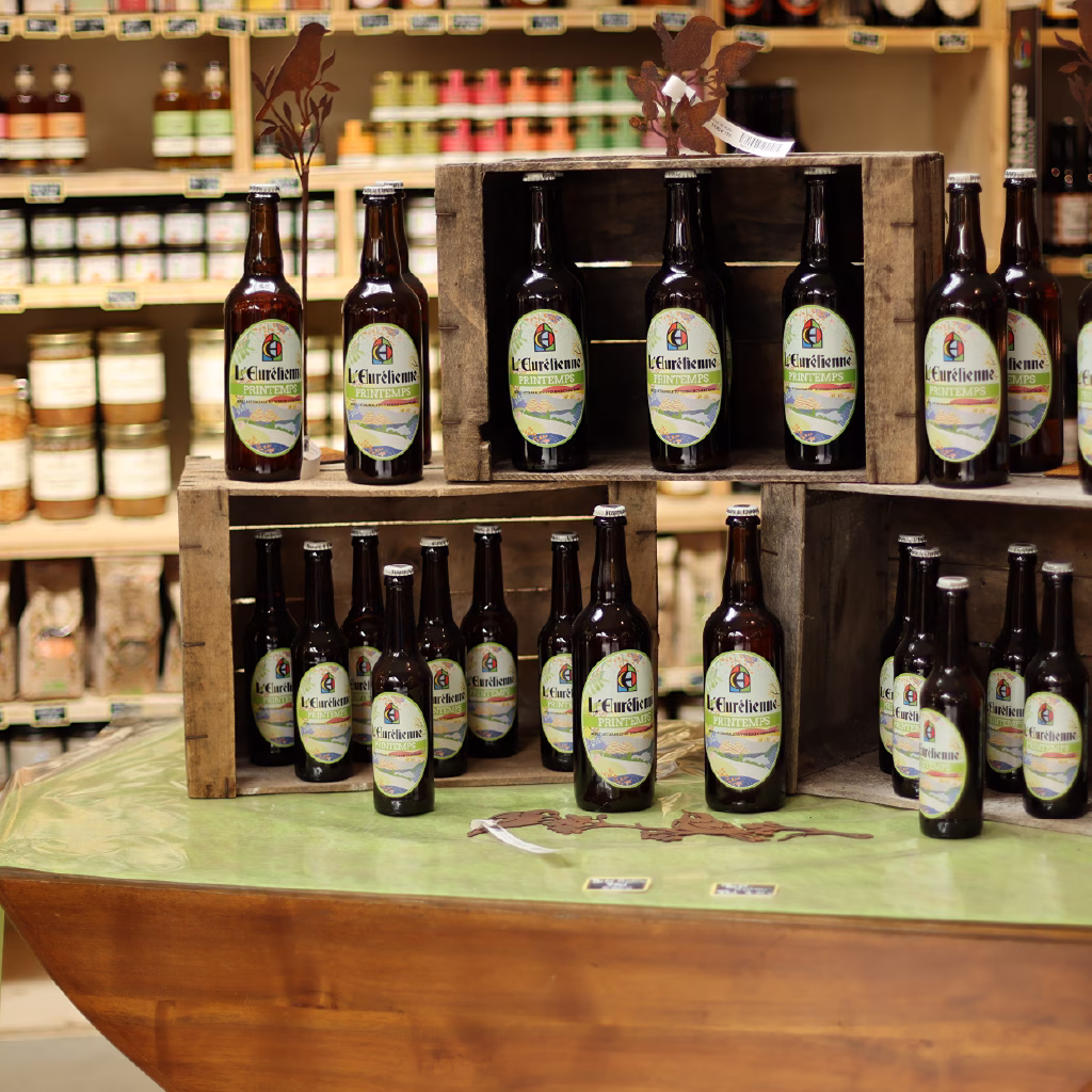 Bières de Beauce artisanales à la Boutique du Terroir