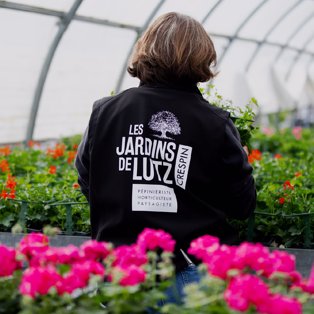 La pépinière Les Jardins de Lutz Crespin : 10 500 m² de végétaux à Lutz-en-Dunois