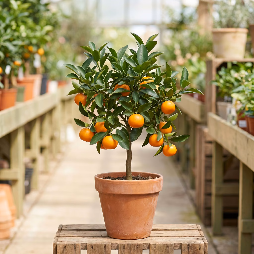 Clémentinier, Citrus × clementina · Pépinières Crespin