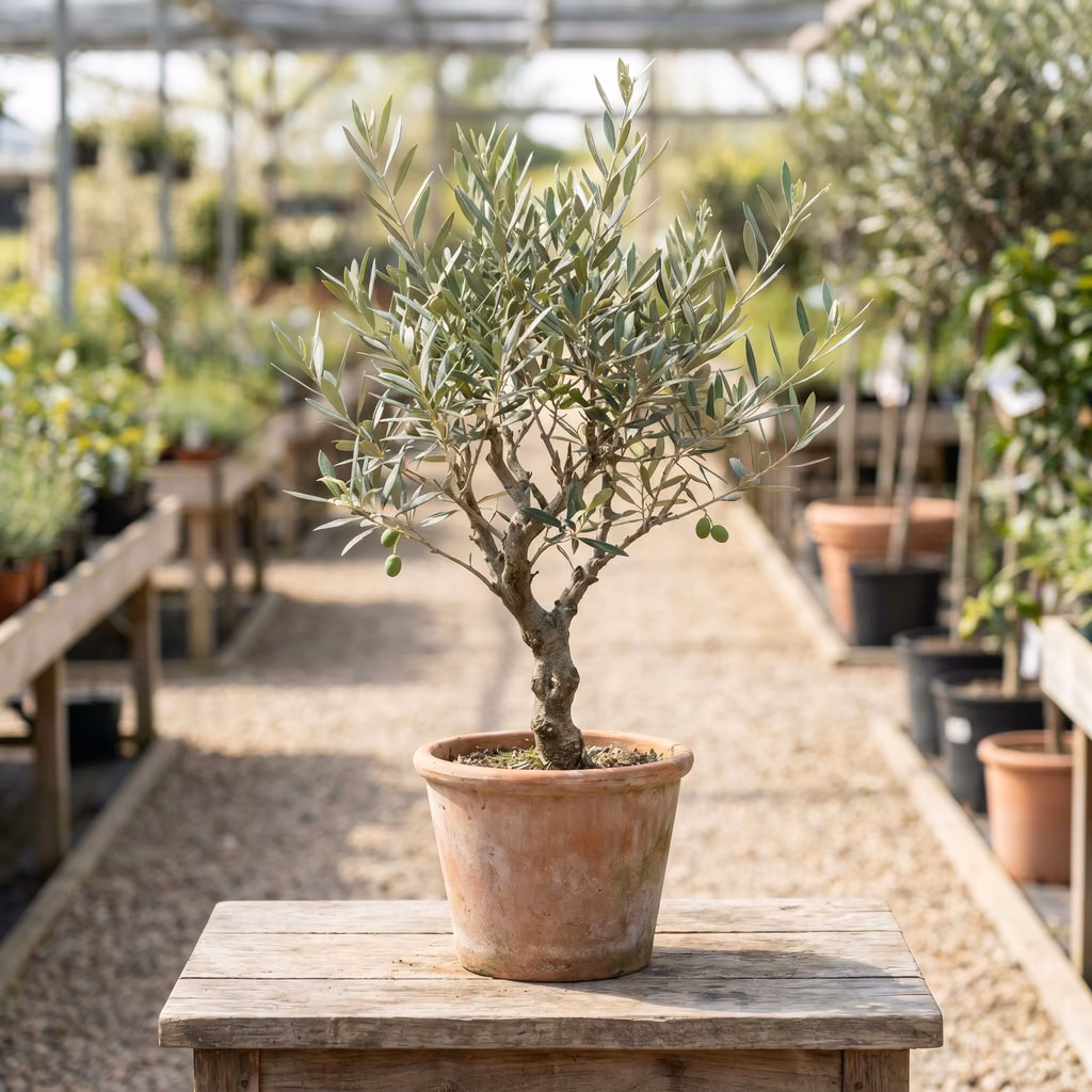 Olivier, Olea europaea · Pépinières Crespin