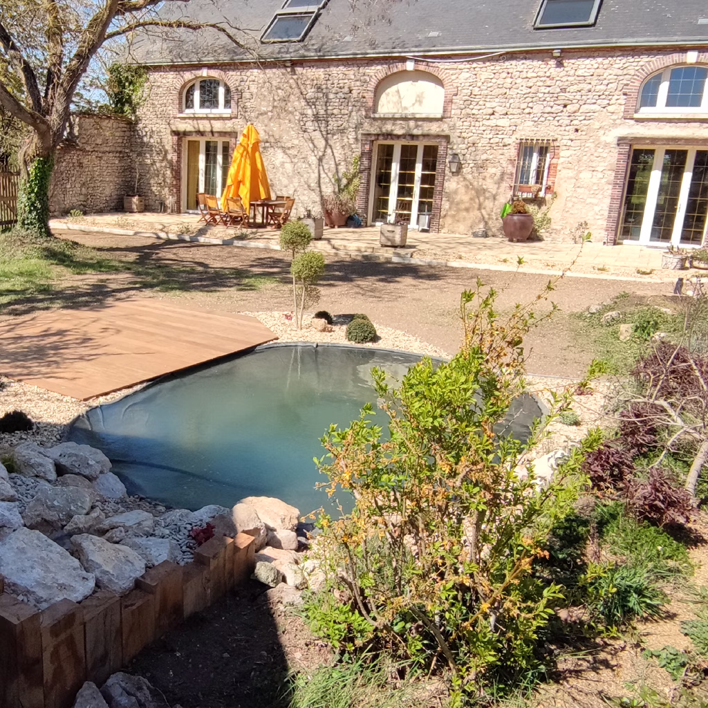 Jardin contemporain
