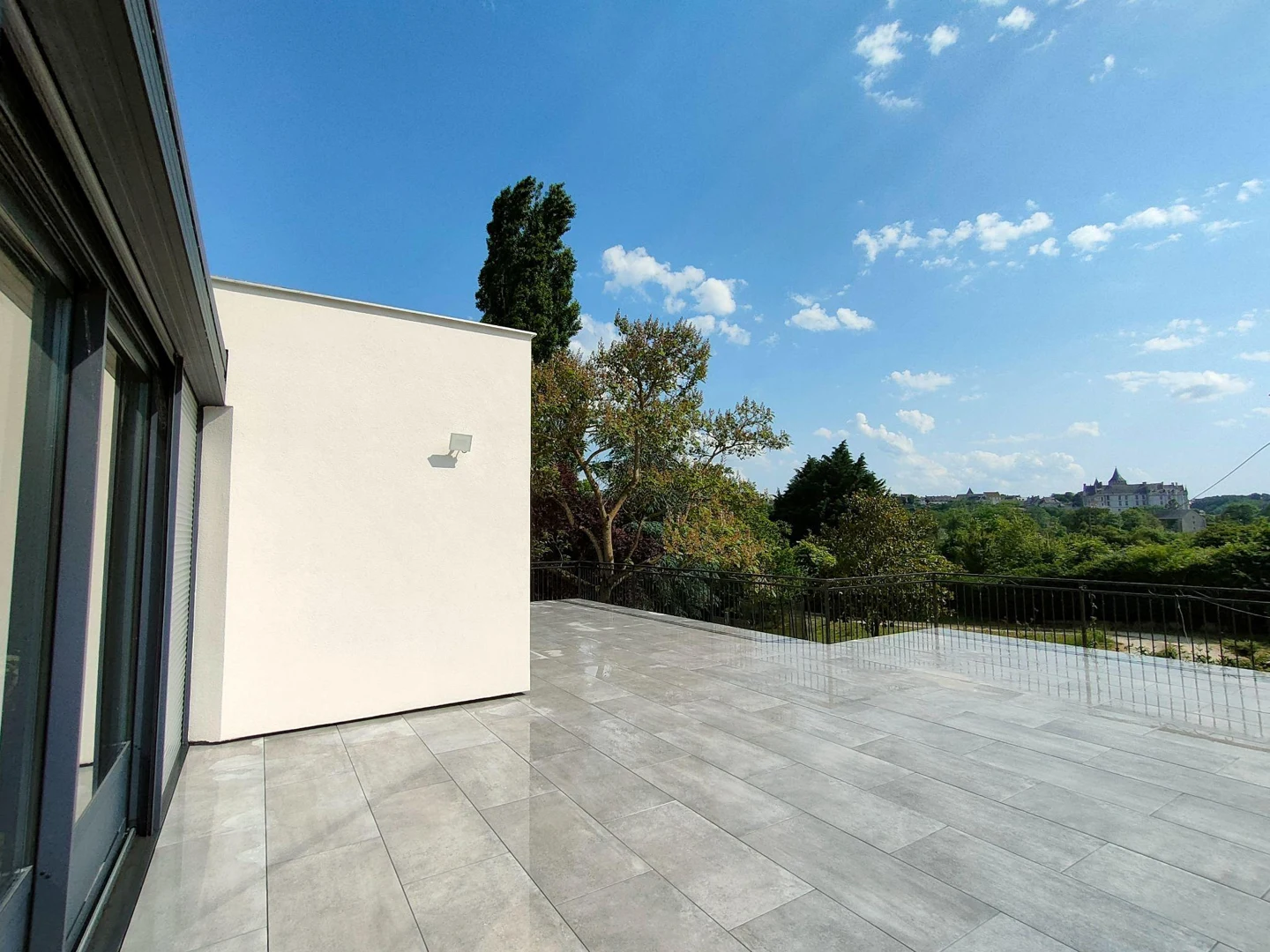 Terrasse sur plot