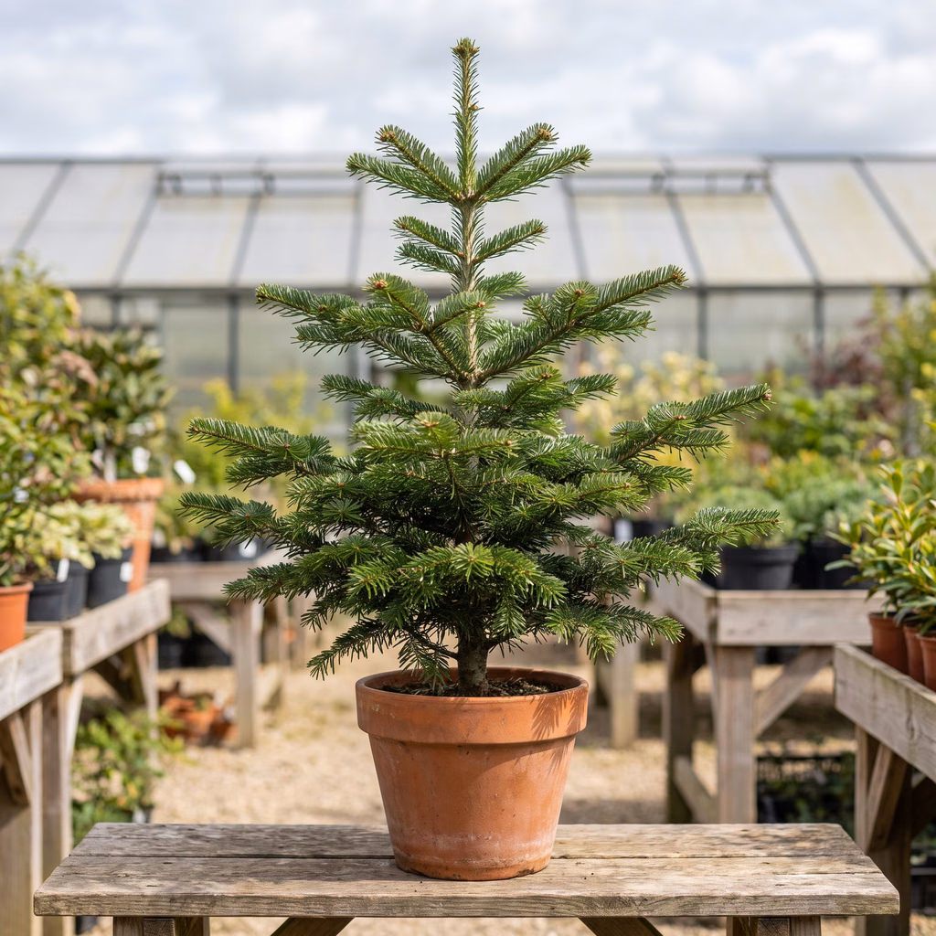 Sapin de Nordmann, Abies nordmanniana · Pépinières Crespin