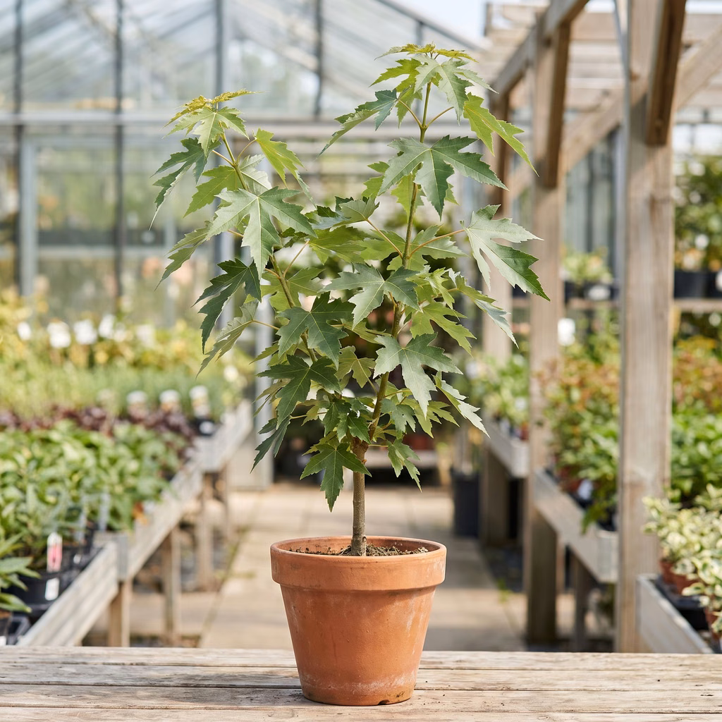Érable de Freeman, Acer × freemanii · Pépinières Crespin