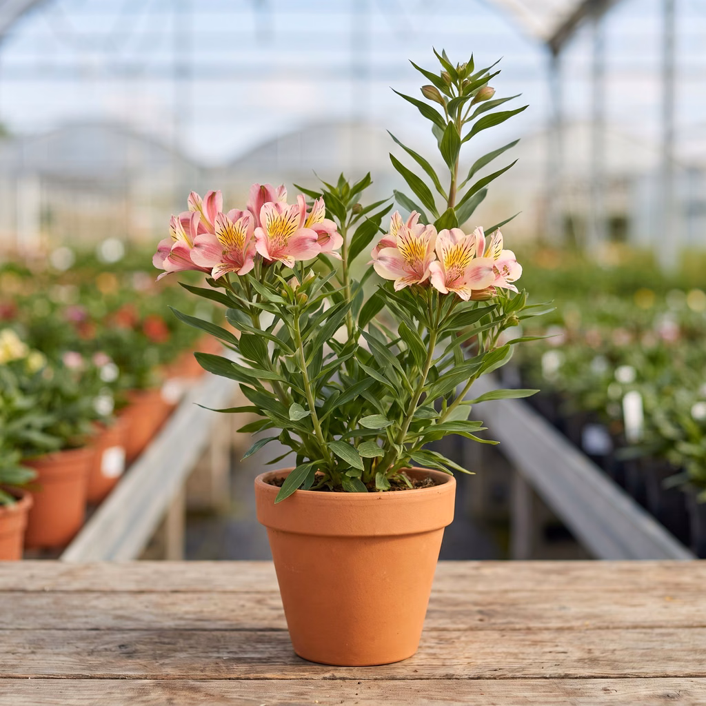 Alstroémère, Alstroemeria · Pépinières Crespin