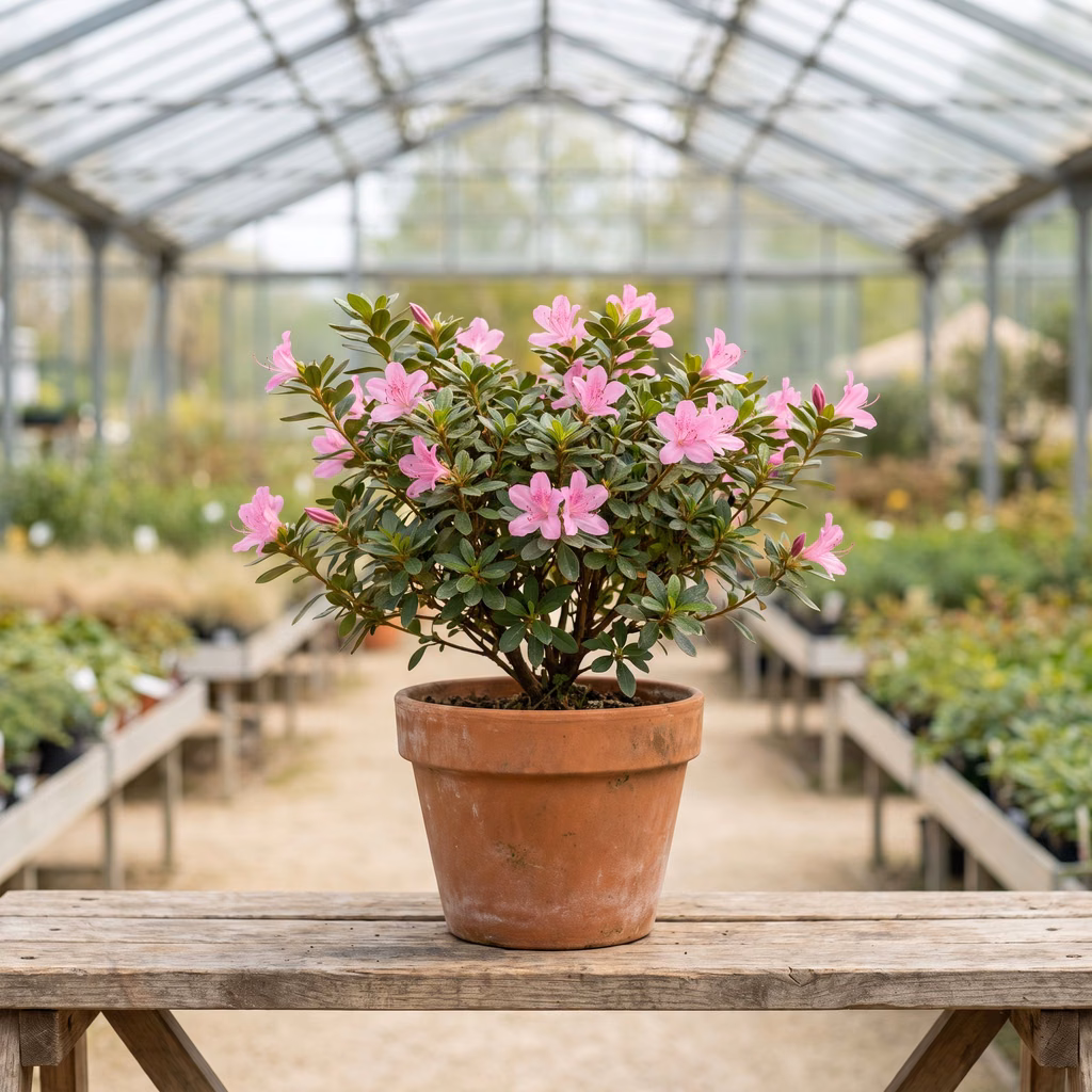 Azalée du Japon, Rhododendron, azalées japonaises · Pépinières Crespin