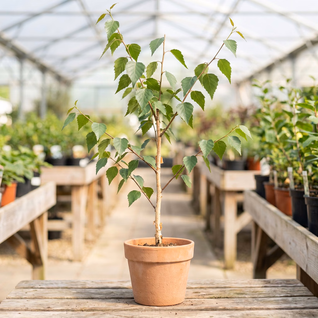 Bouleau de l’Himalaya, Betula utilis · Pépinières Crespin