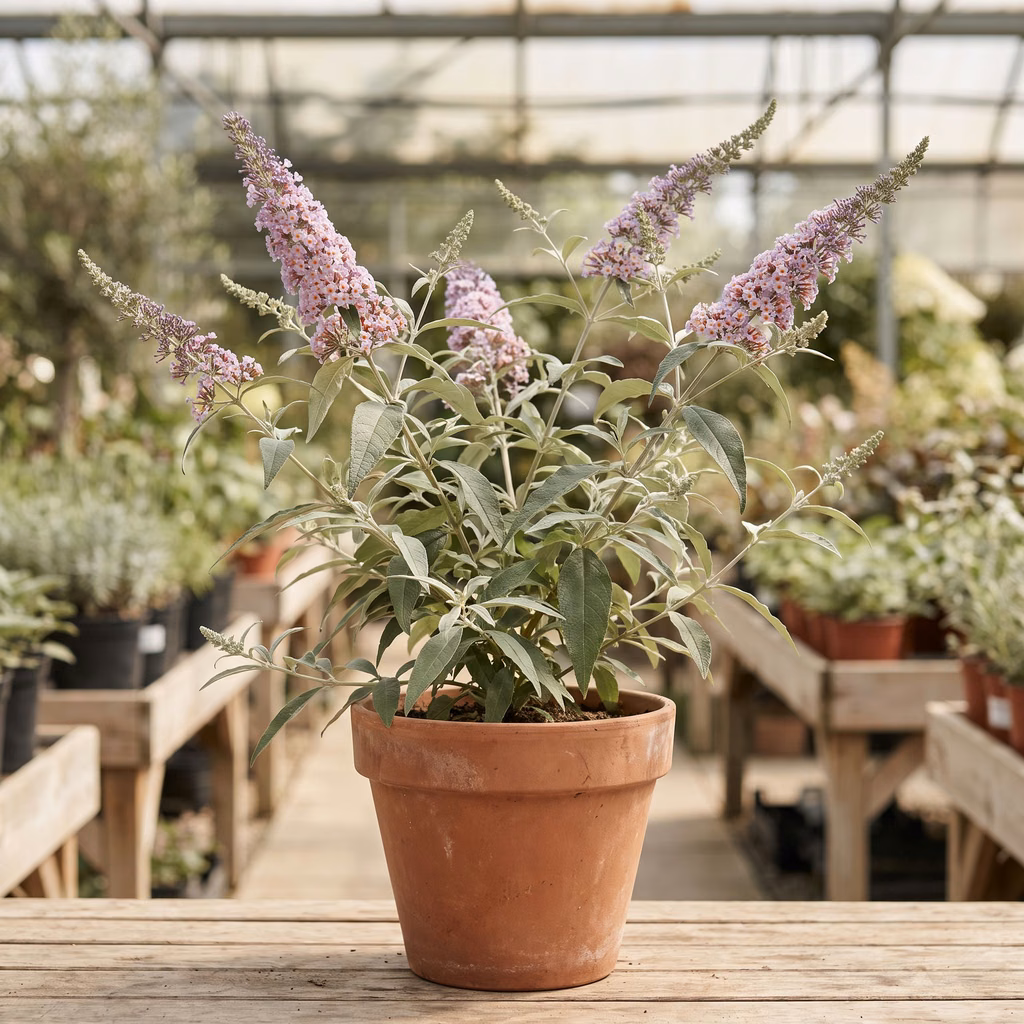 Arbre aux papillons, Buddleja davidii · Pépinières Crespin