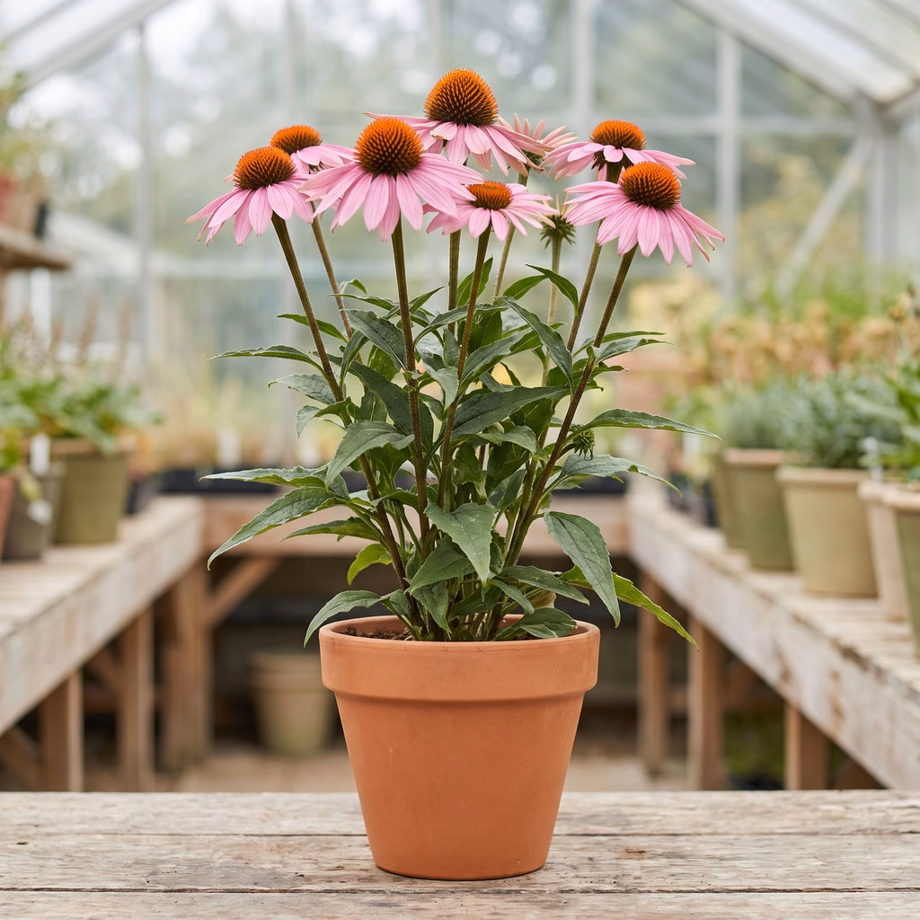 Échinacée, Echinacea · Pépinières Crespin