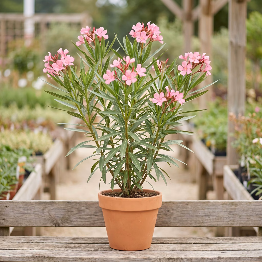 Laurier-rose, Nerium oleander · Pépinières Crespin