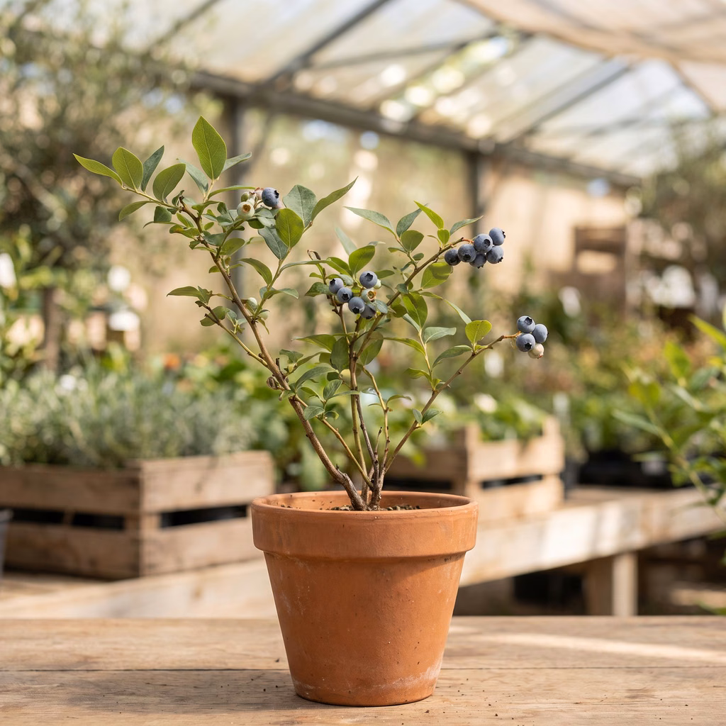Myrtillier, Vaccinium · Pépinières Crespin