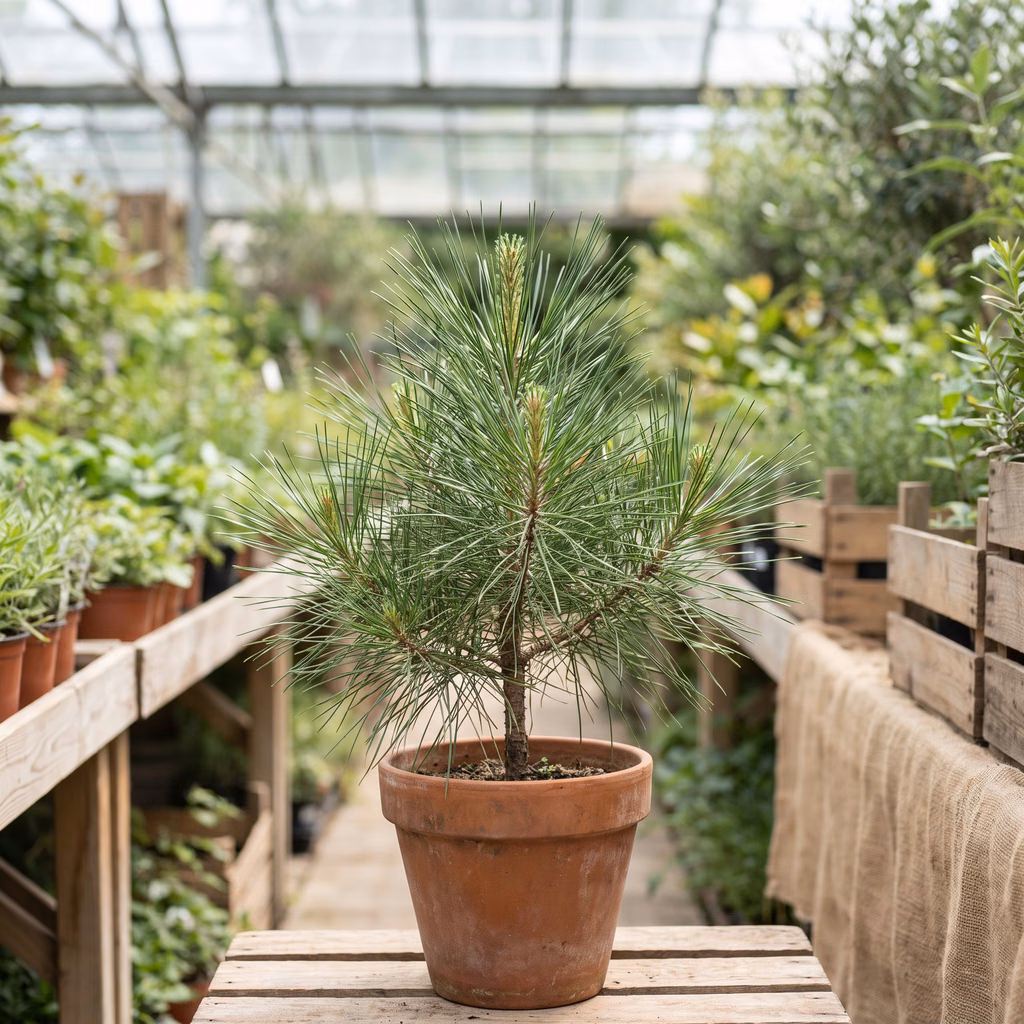 Pin parasol, Pinus pinea · Pépinières Crespin