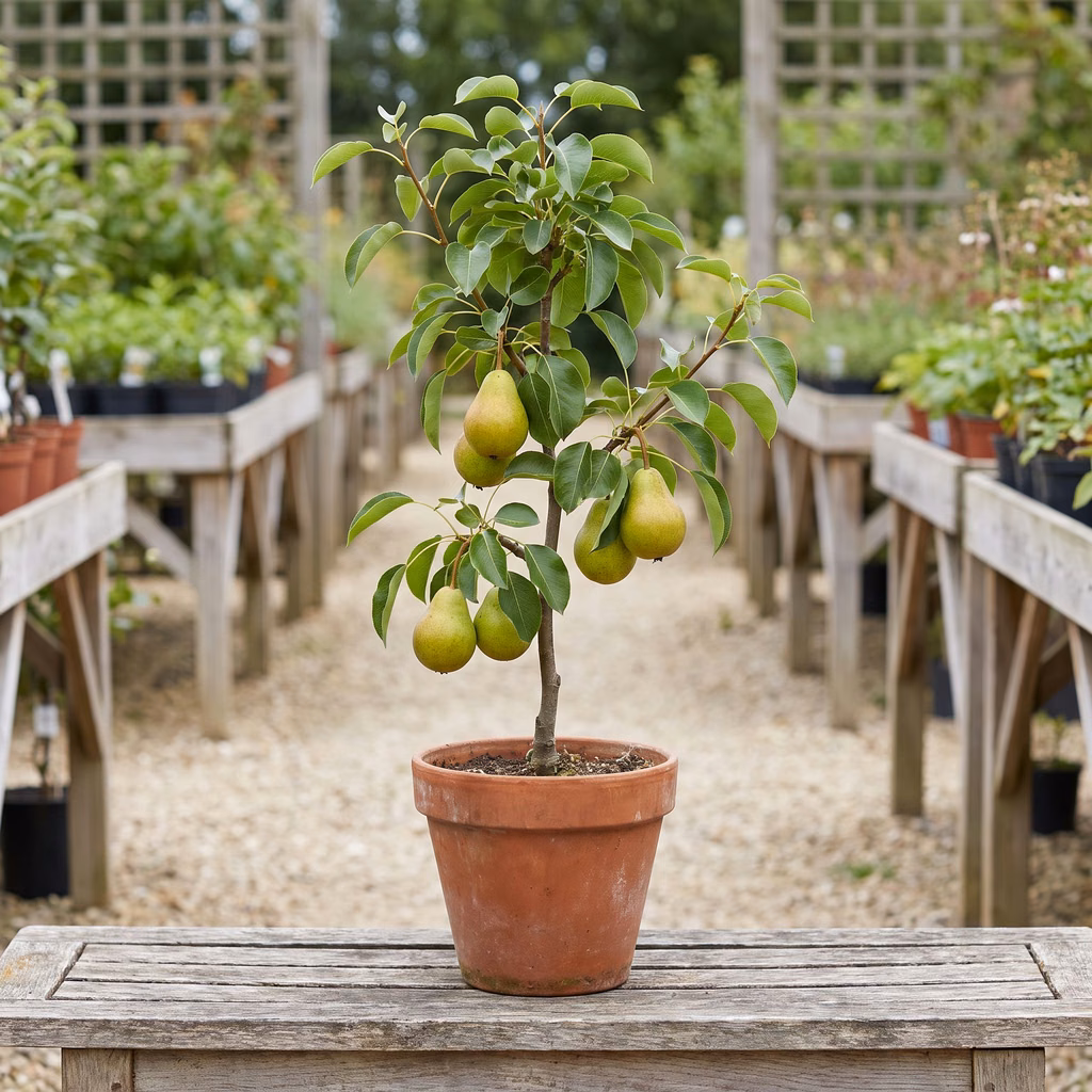 Poirier, Pyrus communis · Pépinières Crespin
