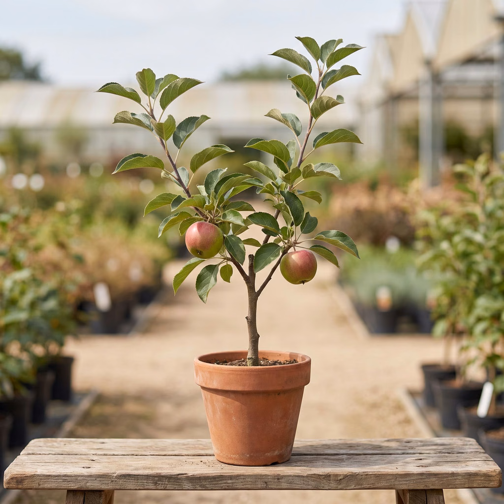 Pommier, Malus domestica · Pépinières Crespin