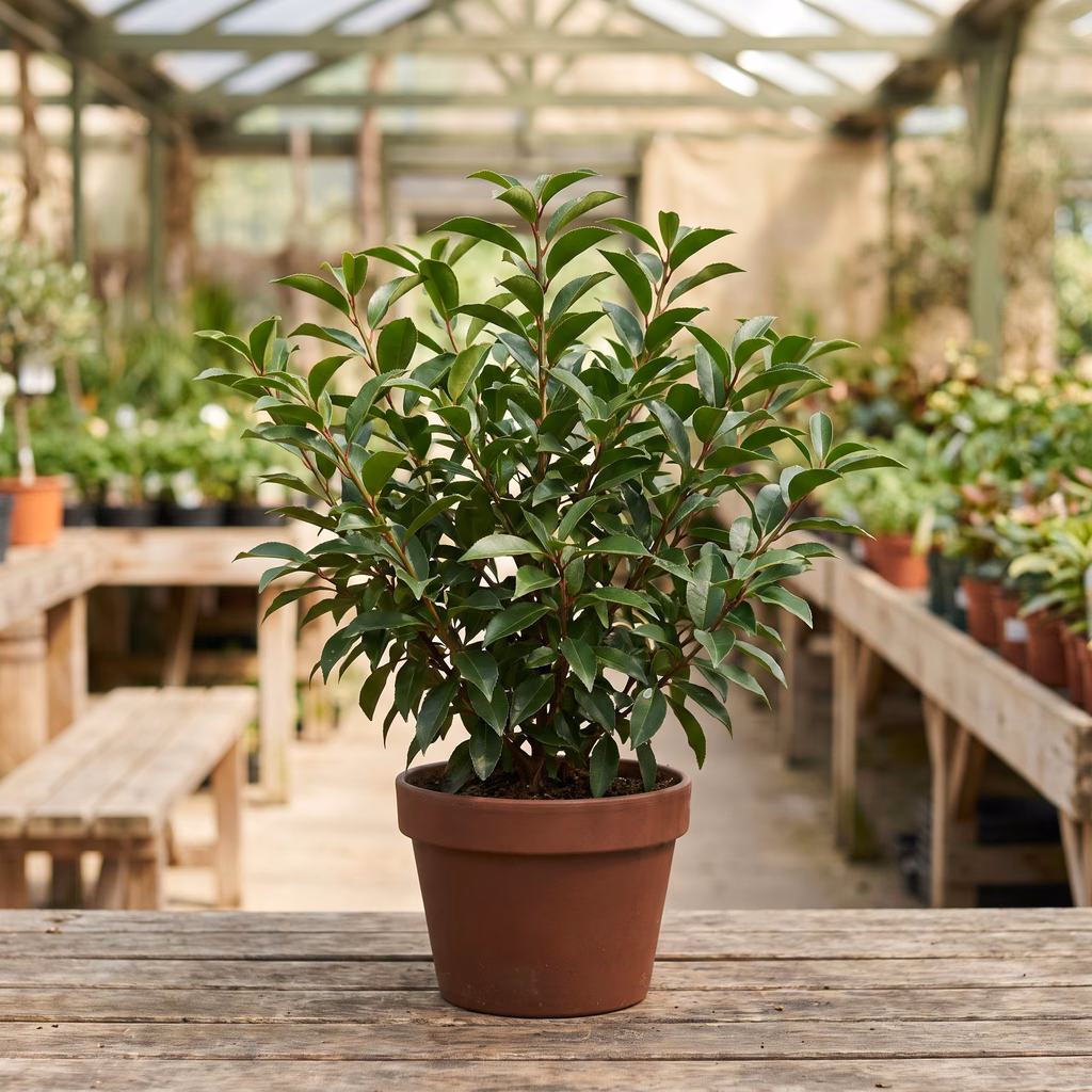 Laurier du Portugal, Prunus lusitanica · Pépinières Crespin