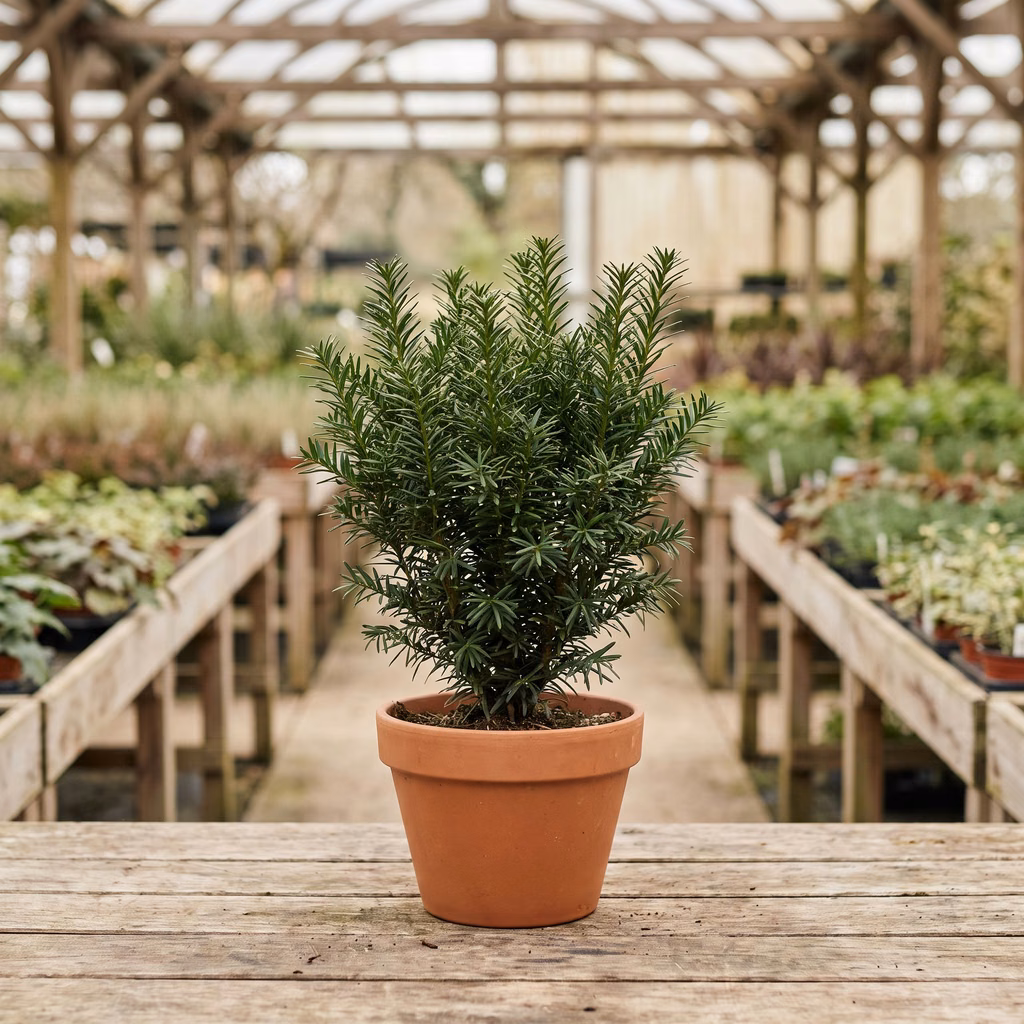If commun, Taxus baccata · Pépinières Crespin