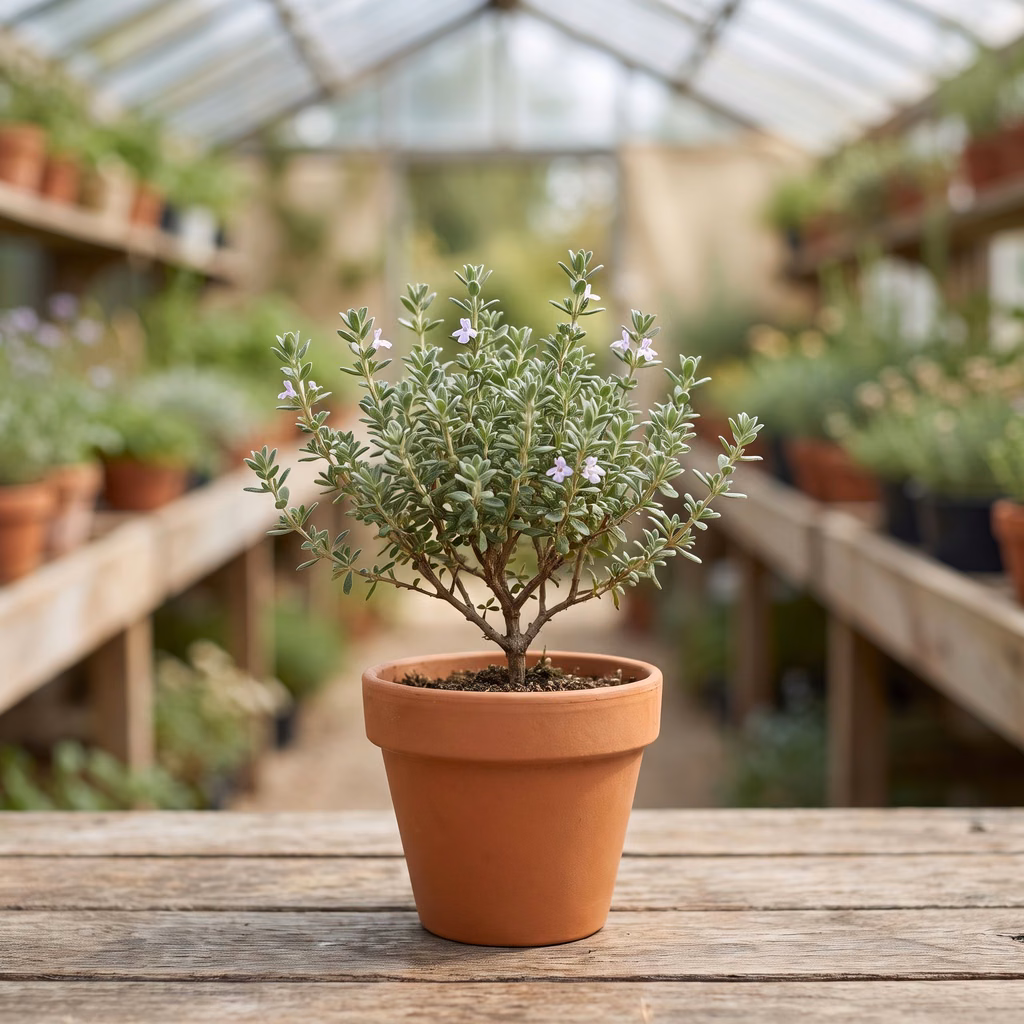Thym commun, Thymus vulgaris · Pépinières Crespin