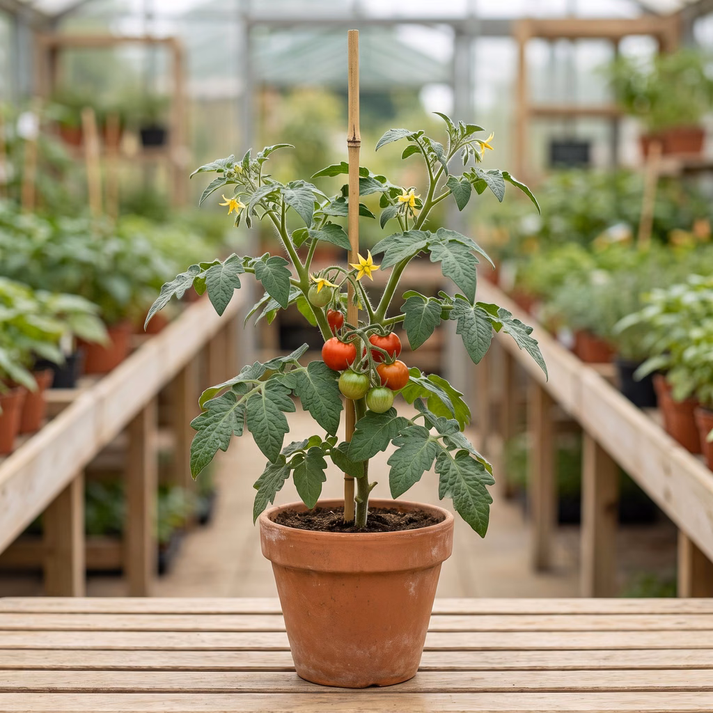 Tomate, Solanum lycopersicum · Pépinières Crespin