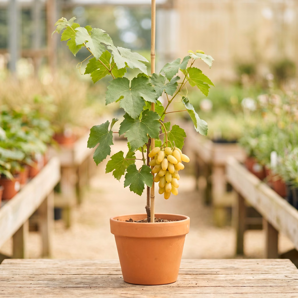 Vigne Centennial Seedless, Vitis vinifera ‘Centennial Seedless’ · Pépinières Crespin