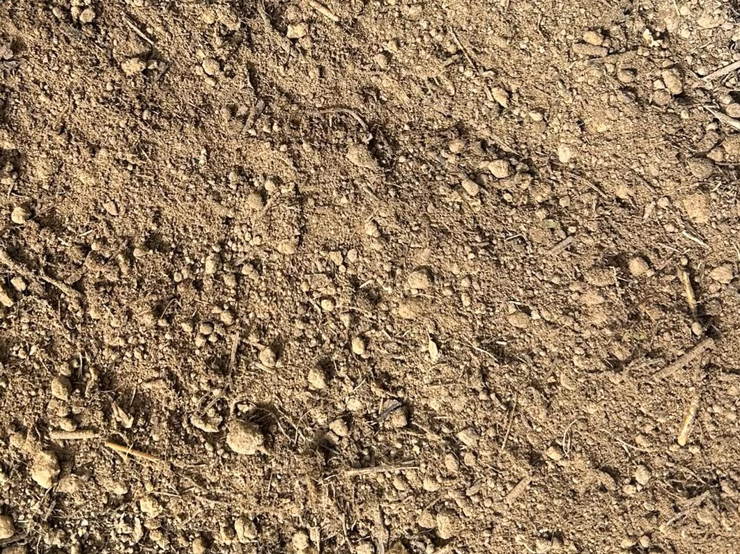 Terre végétale en vrac